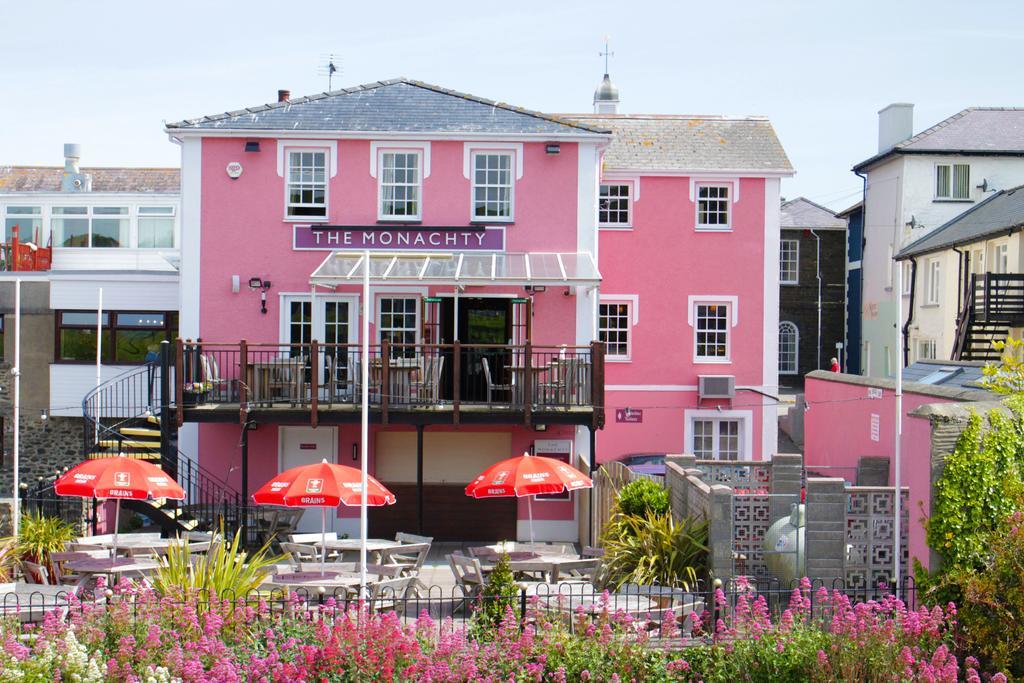 Hotel Monachty Aberaeron Exterior foto