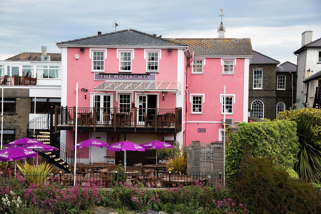 Hotel Monachty Aberaeron Exterior foto