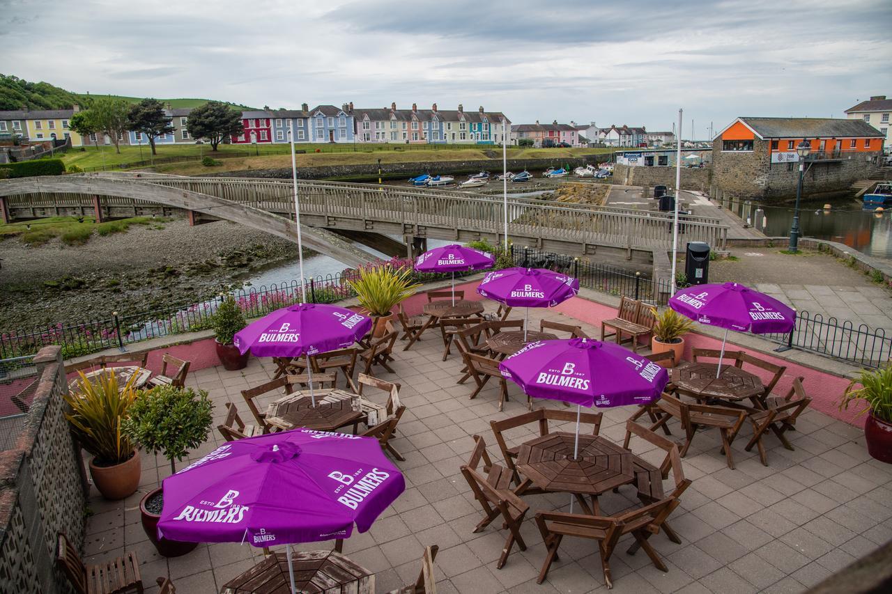 Hotel Monachty Aberaeron Exterior foto