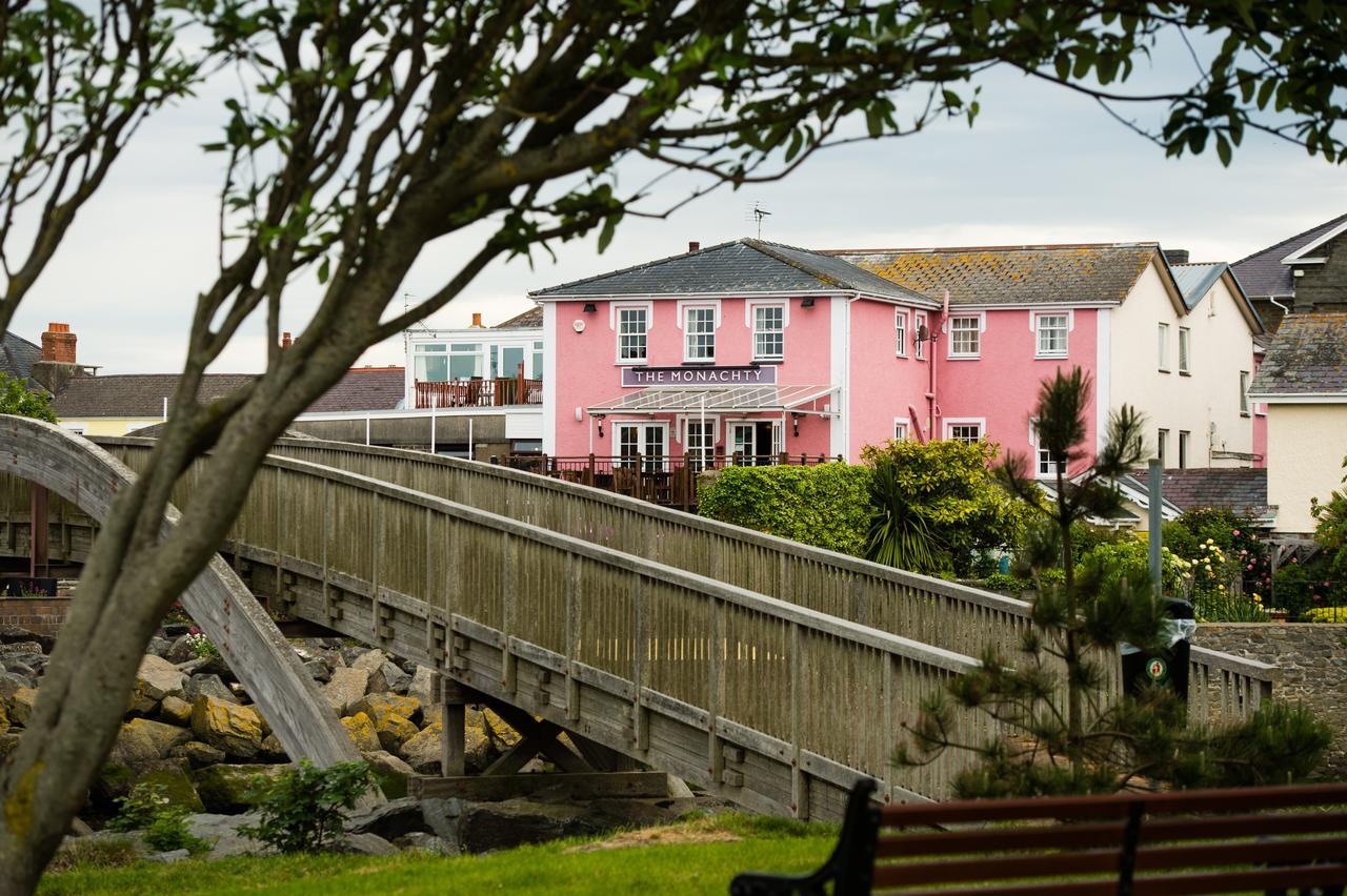 Hotel Monachty Aberaeron Exterior foto