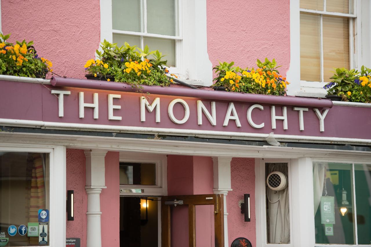 Hotel Monachty Aberaeron Exterior foto